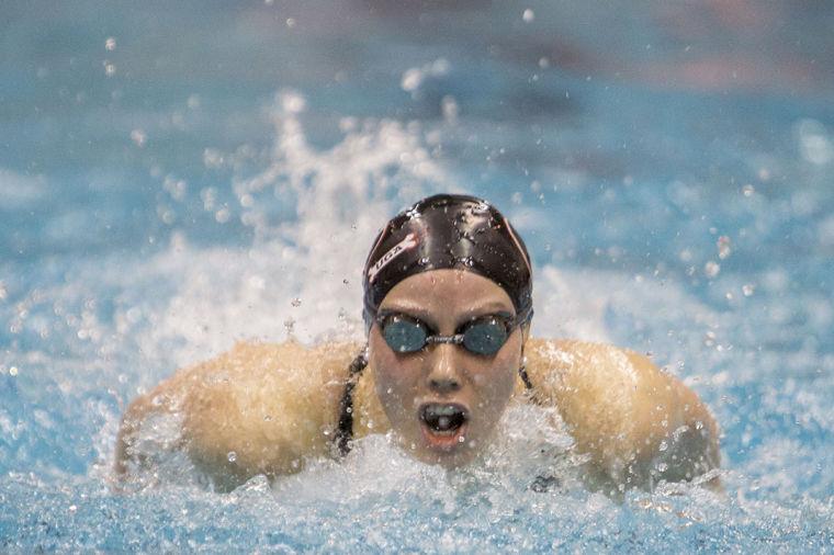 Timing and core essential for Hali Flickinger�s butterfly stroke