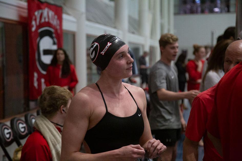 Georgia swimming and diving sweep South Carolina on last day |  sports