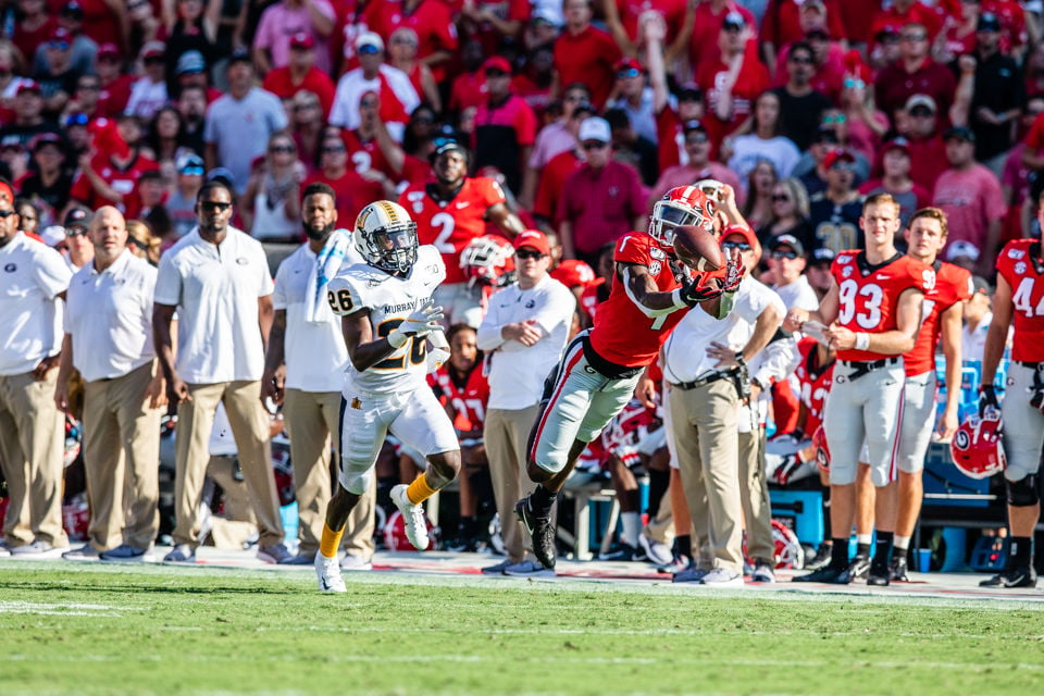 George Pickens just made the catch of the year