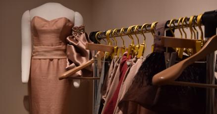 Exhibición de moda en UGA