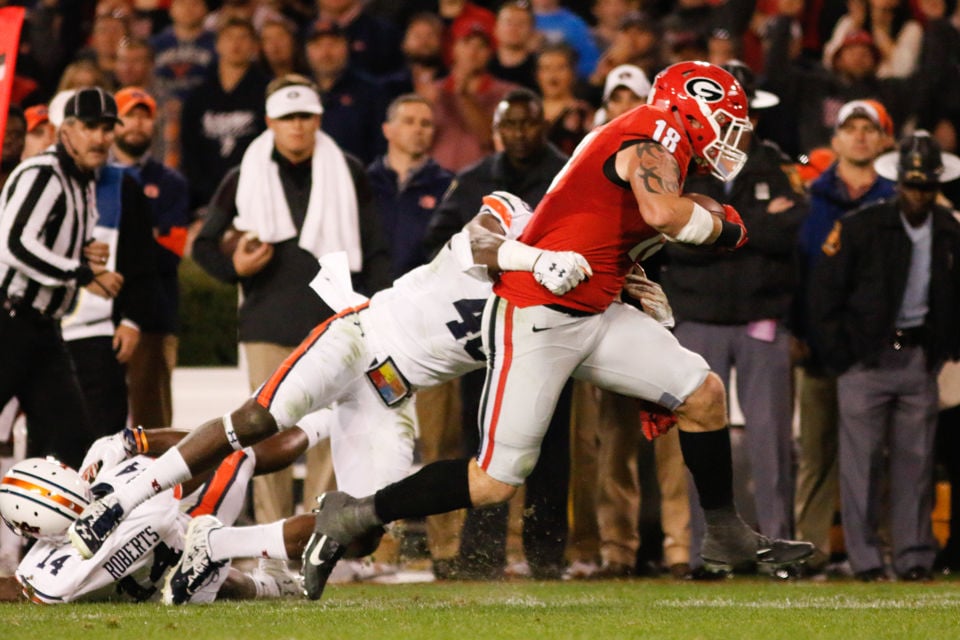 PHOTOS: Football Georgia Vs. Auburn | Multimedia | Redandblack.com