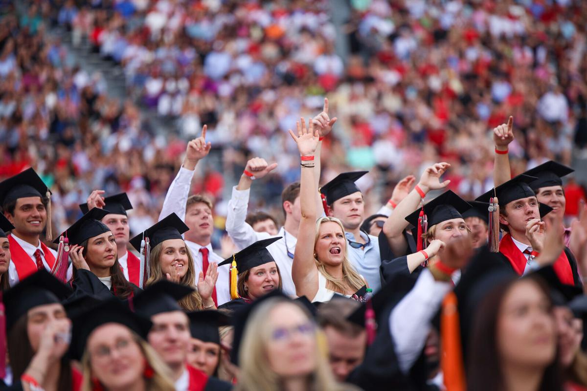 PHOTOS: UGA Spring Commencement 2025 | Multimedia | redandblack.com