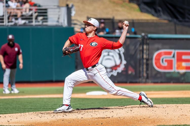 PHOTOS: Georgia baseball beats Mississippi State 11-0, Multimedia