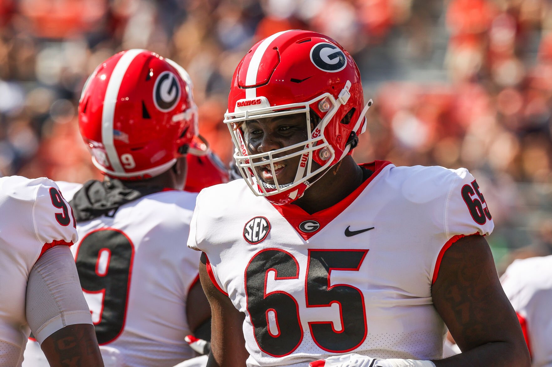 Amarius Mims Changes Course, Returns To Georgia Football Program ...