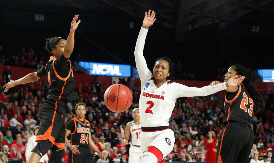 Photos Uga Women S Basketball Vs Mercer Ncaa I Multimedia