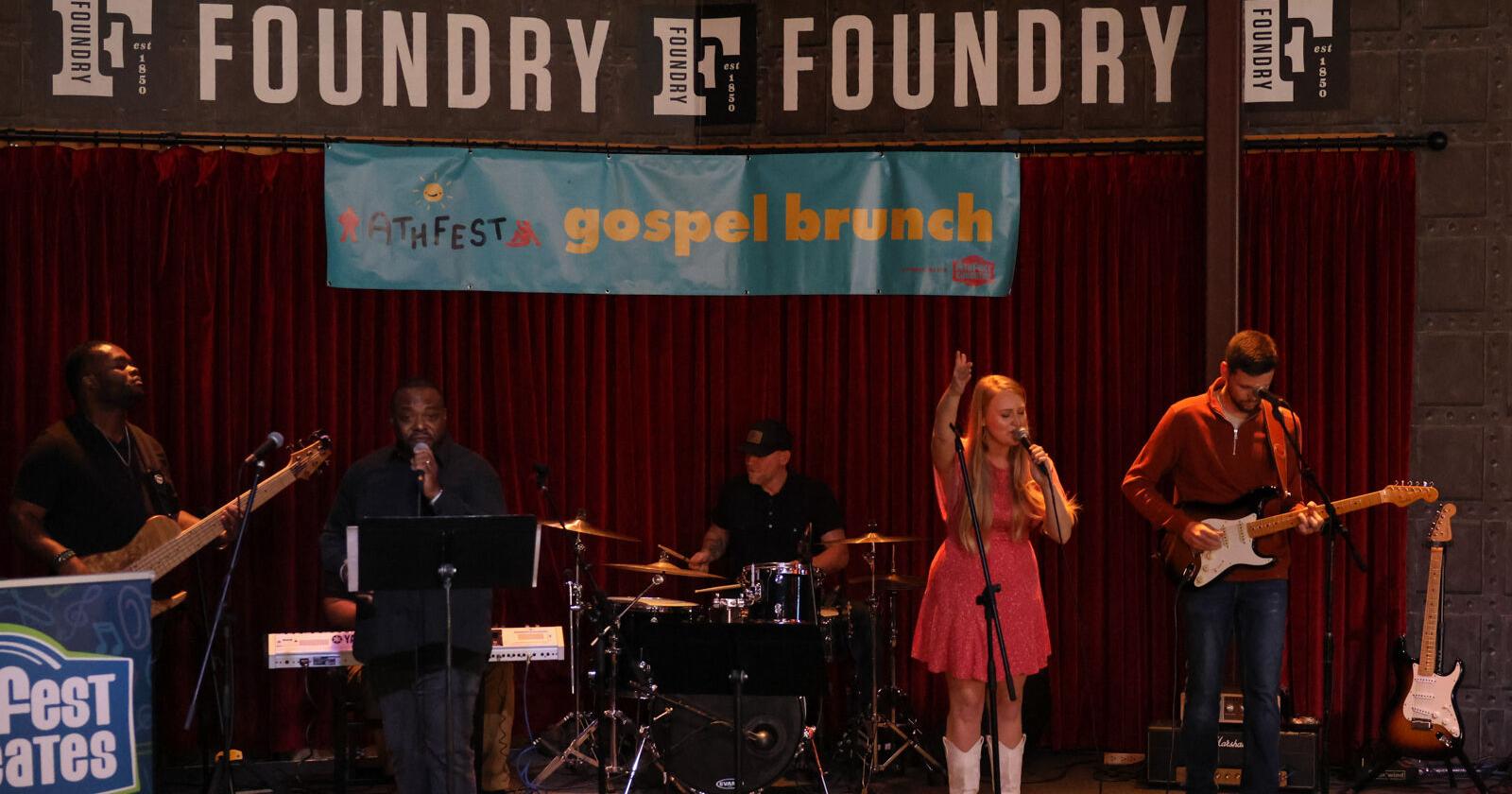Second annual Gospel Brunch fosters connection through music - Vimarsana News