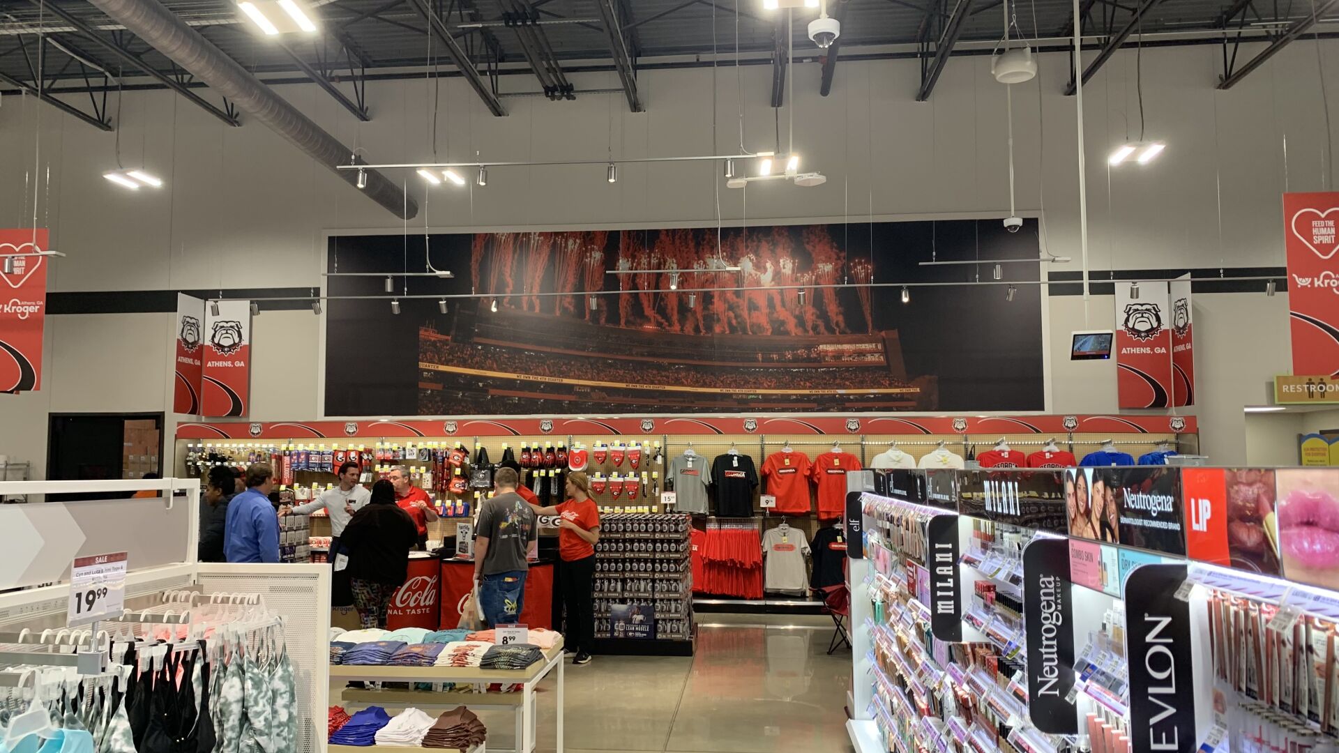New East Athens Kroger Marketplace opens to the public City