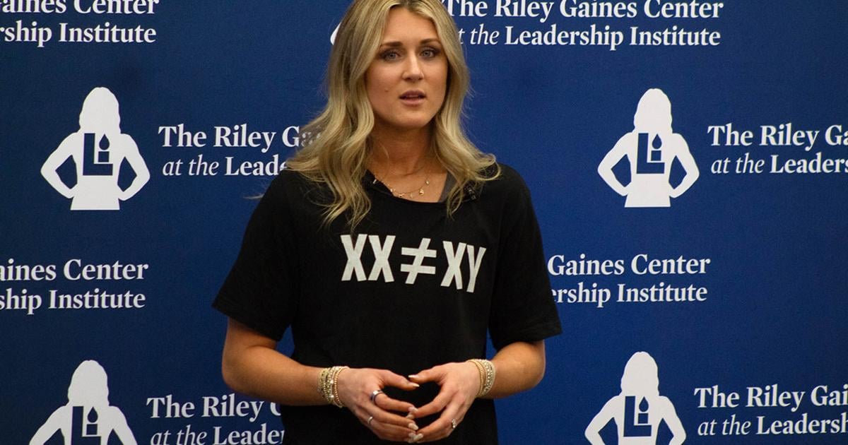 Riley Gaines visits UGA following NCAA lawsuit about transgender policies | Campus News | redandblack.com
