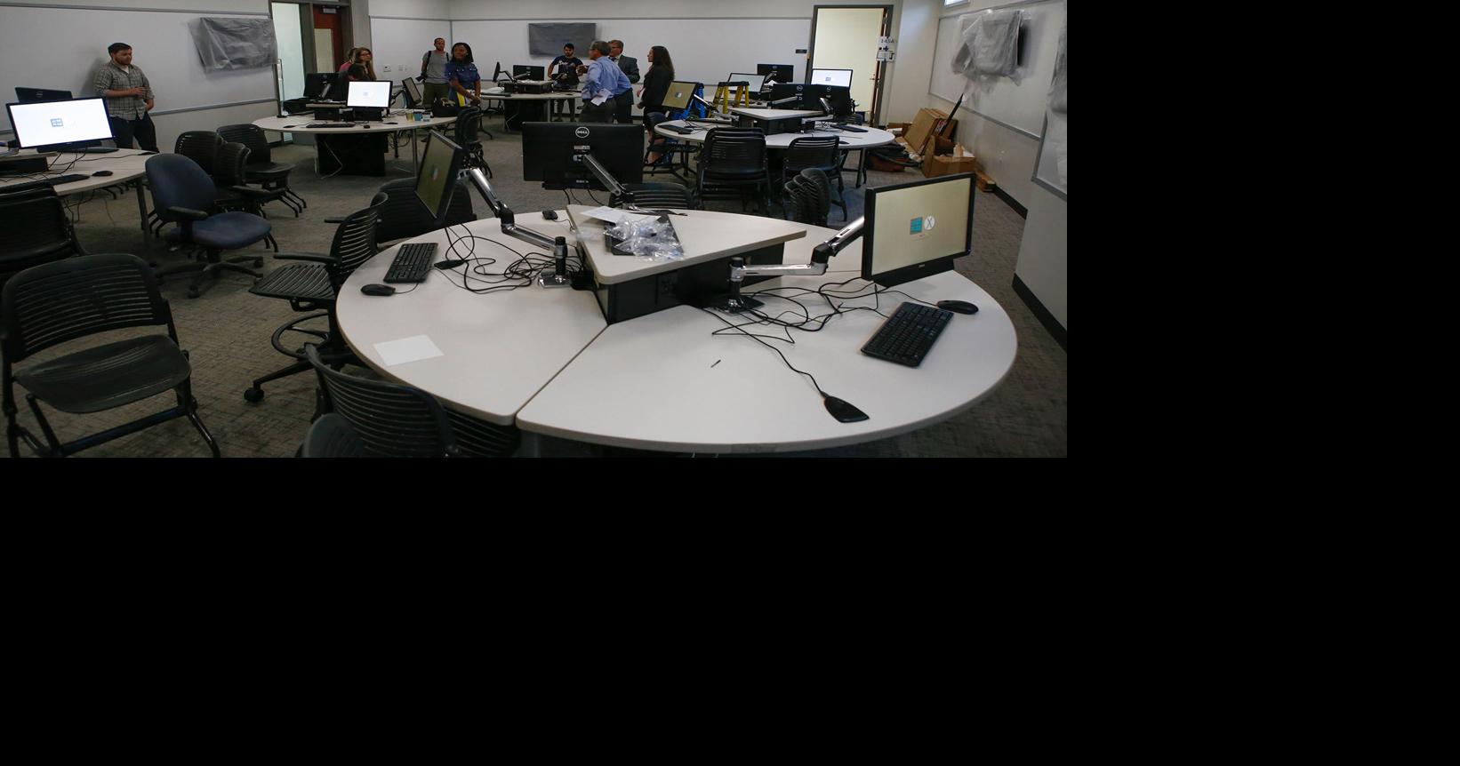 PHOTOS: Inside the Science Learning Center | Multimedia | redandblack.com