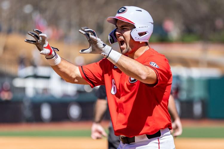 PHOTOS: Georgia baseball beats Mississippi State 11-0, Multimedia