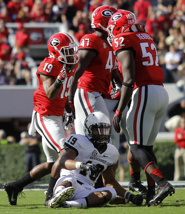 PHOTO GALLERY: Georgia vs. Vanderbilt | Rbtv | redandblack.com