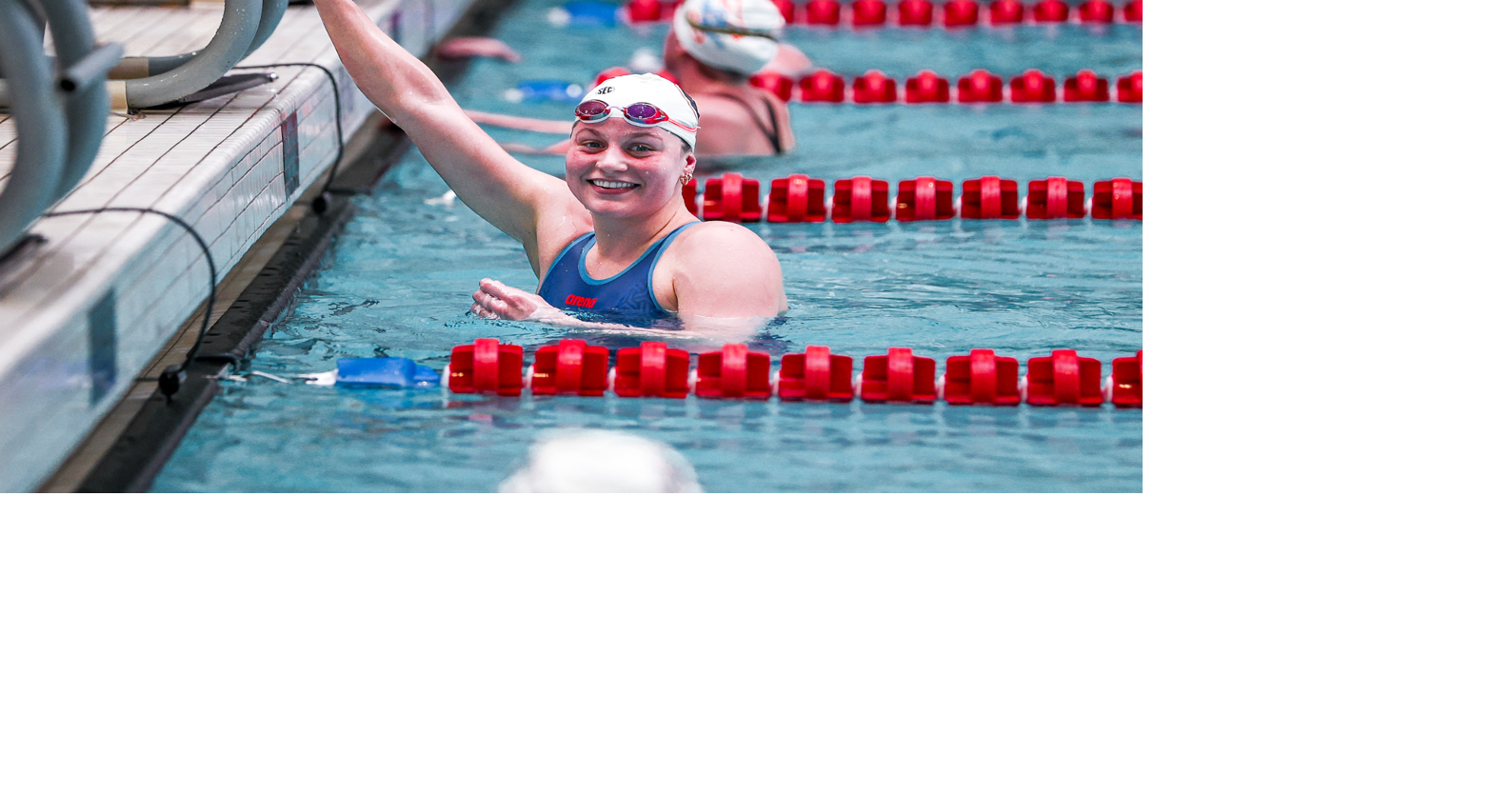 Former Georgia swimmer Abby McCulloh named among 30 finalists for NCAA Woman of the Year