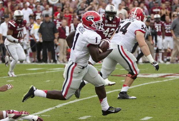 Photo gallery: Georgia vs. South Carolina Football | Rbtv | redandblack.com