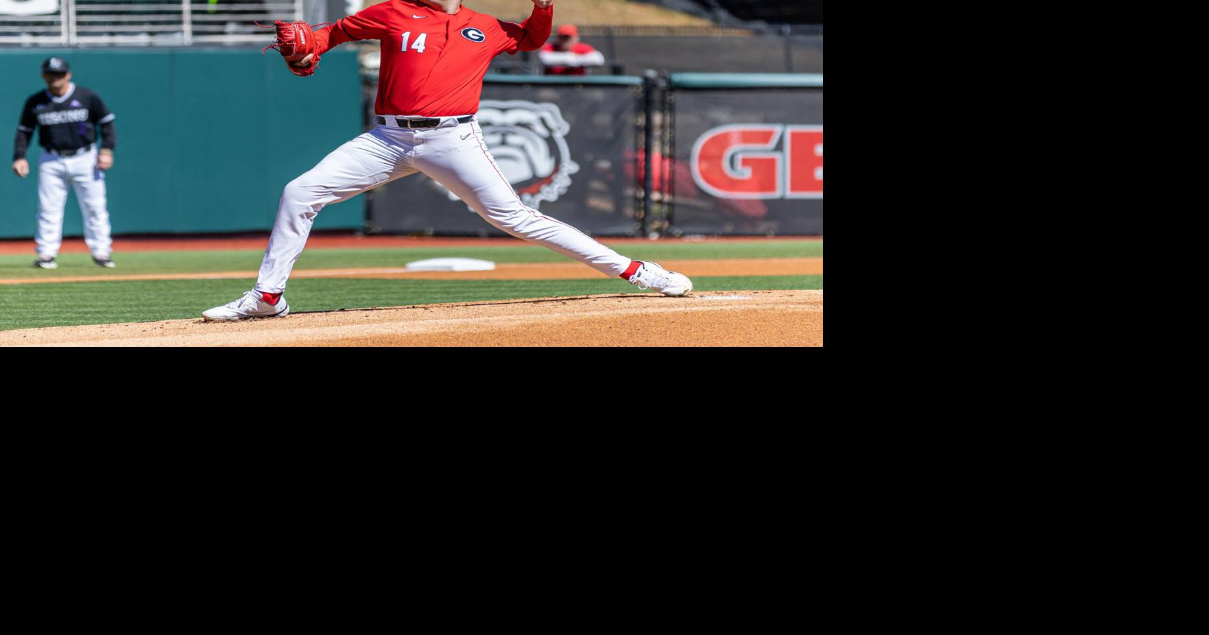 Georgia baseball wins first SEC series in a doubleheader sweep over ...
