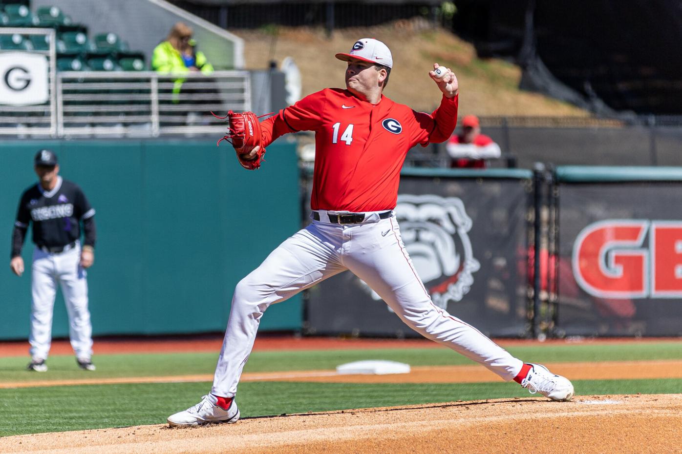 Georgia Baseball gets first impressive victory of the 2022 season