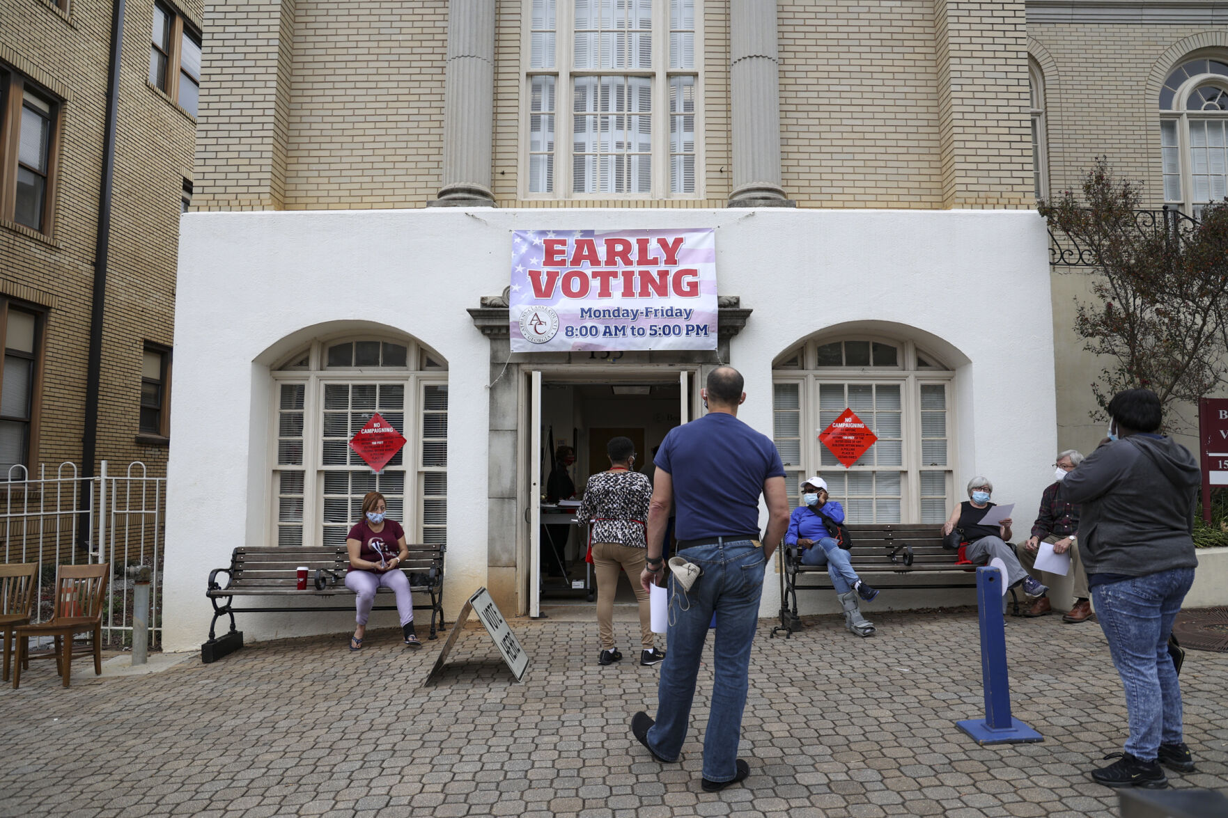 Why We Vote: Athens Voters Share Thoughts On Voting Early | Multimedia ...