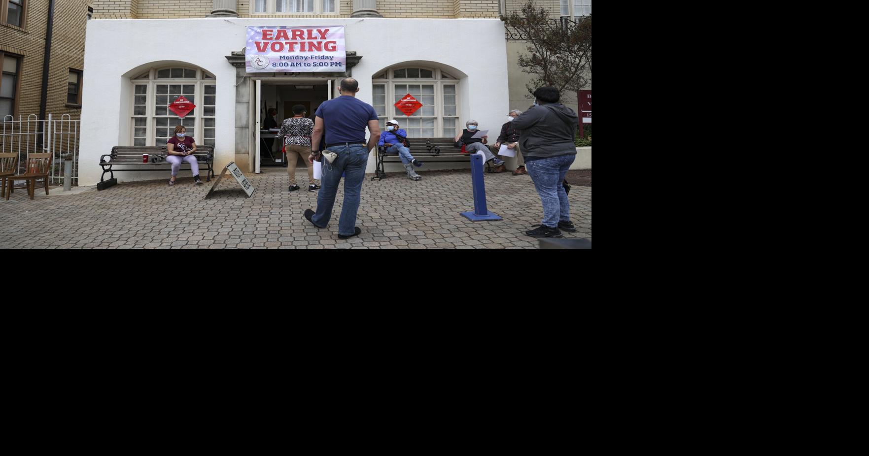 Why we vote: Athens voters share thoughts on voting early | Multimedia ...
