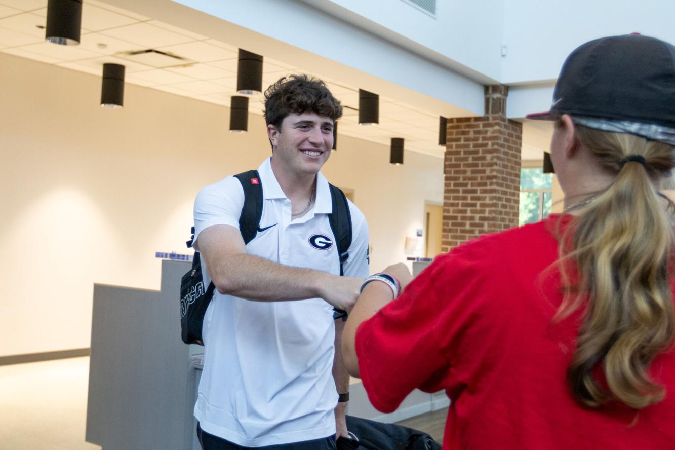 PHOTOS: Georgia baseball College World Series send-off
