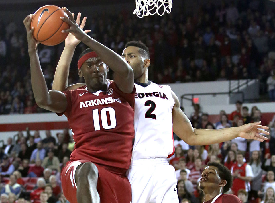 Photo Gallery vs. Arkansas Men's Basketball Rbtv