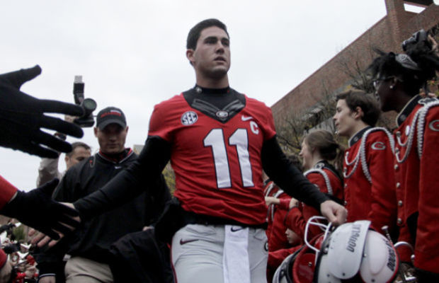 aaron murray jersey