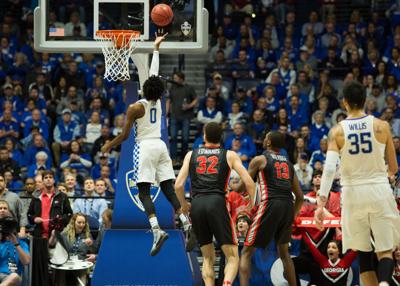Georgia S Time At Sec Tournament Ends At The Hands Of Kentucky