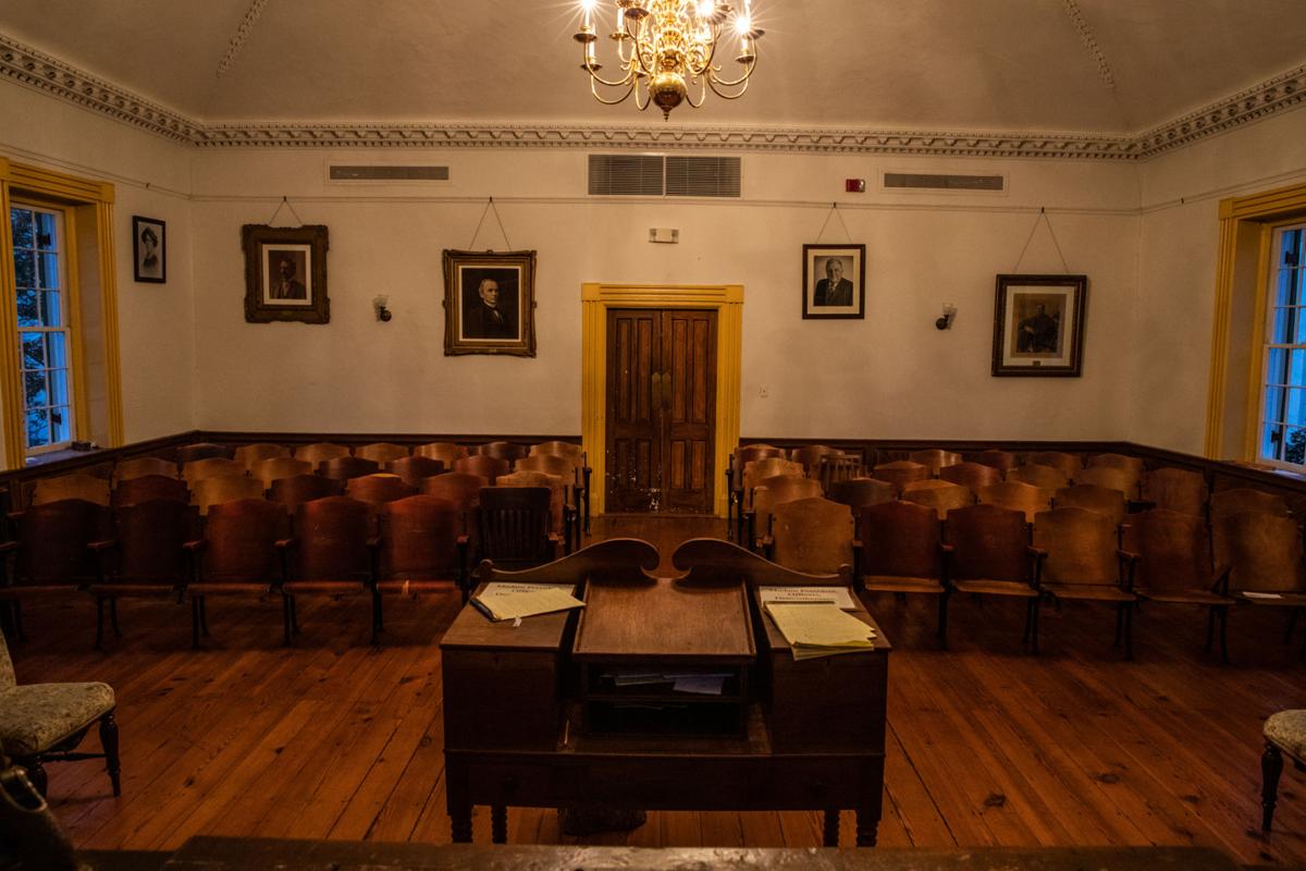 Ghosts Of The Classic City The Haunt Of Demosthenian Hall Culture Redandblack Com