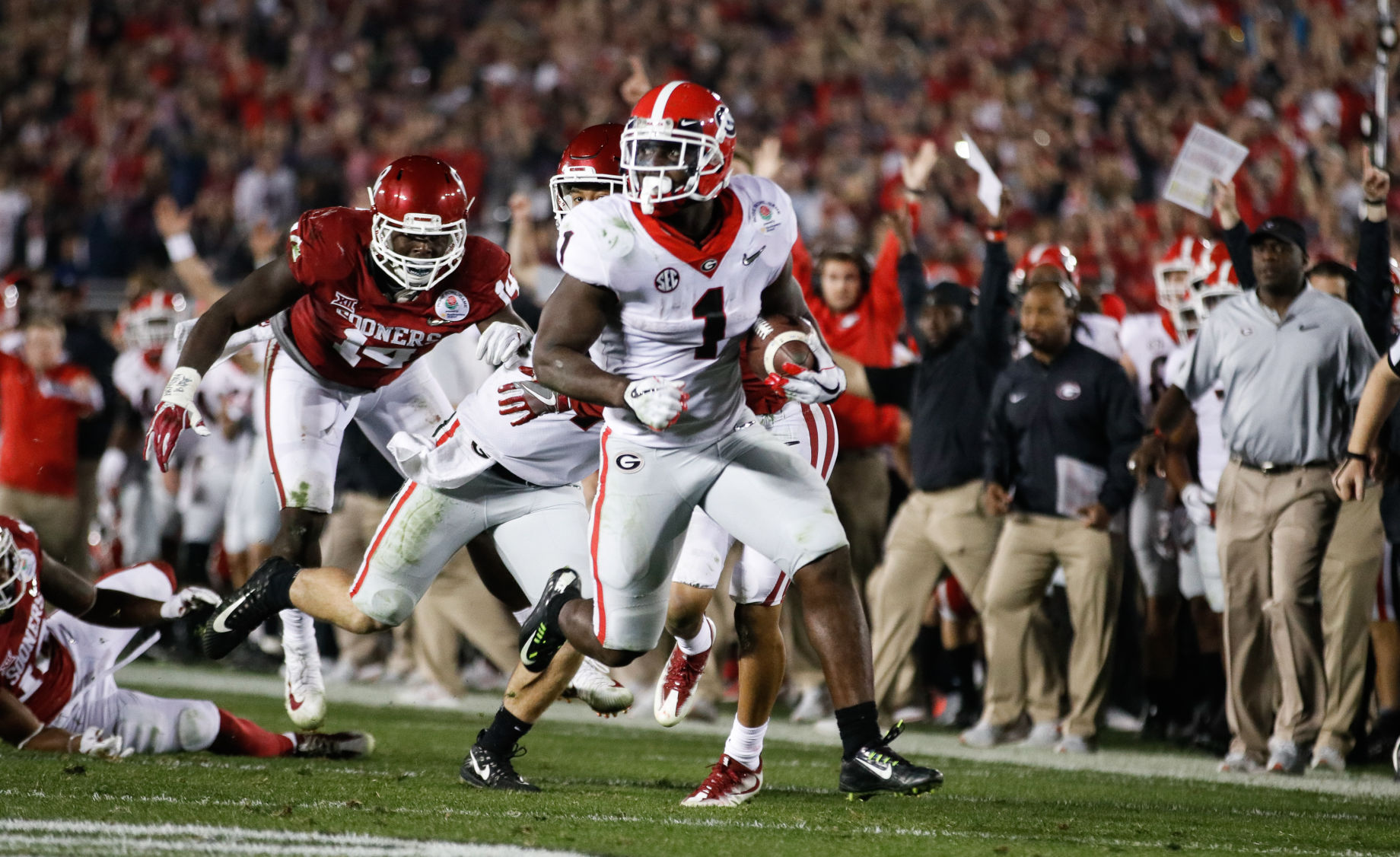 Uga rose deals bowl ring