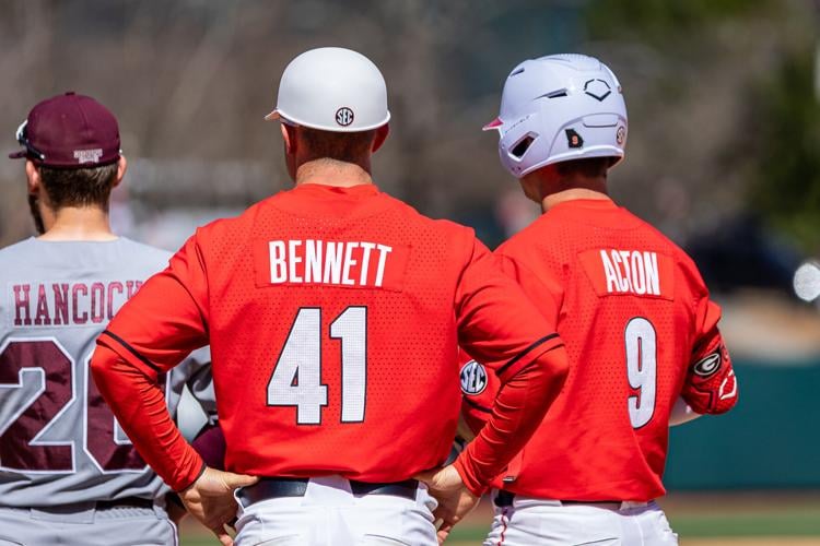 PHOTOS: Georgia baseball beats Mississippi State 11-0, Multimedia