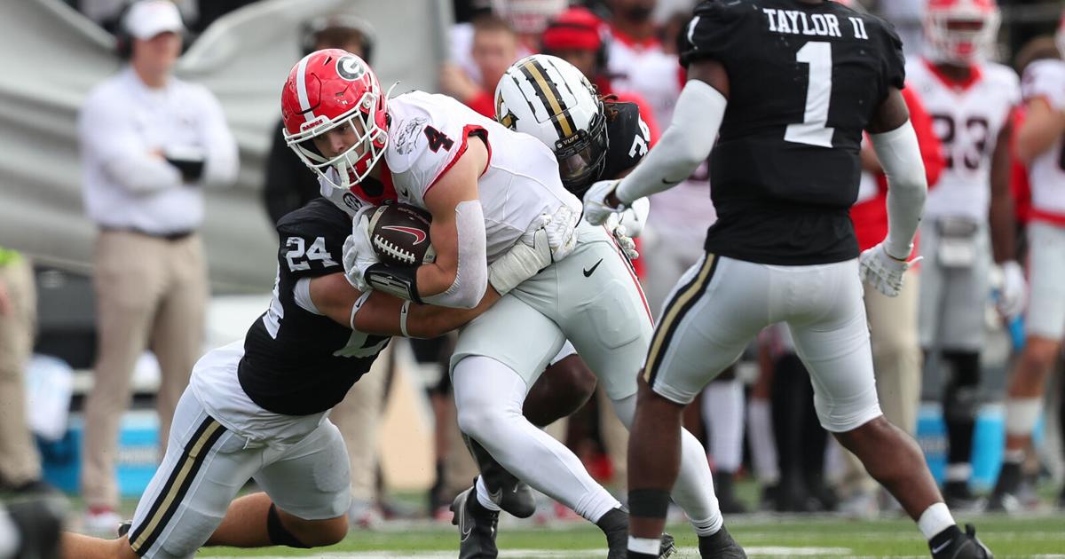 Uga Vs Vandy 2025