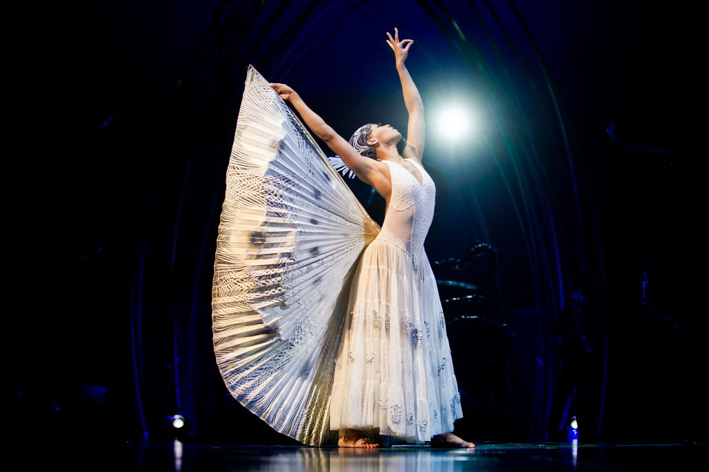 Cirque du Soleil celebrates love, romance with female-dominated cast ...