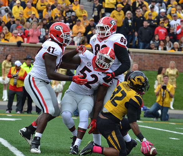 Photo Gallery vs. Missouri football Rbtv