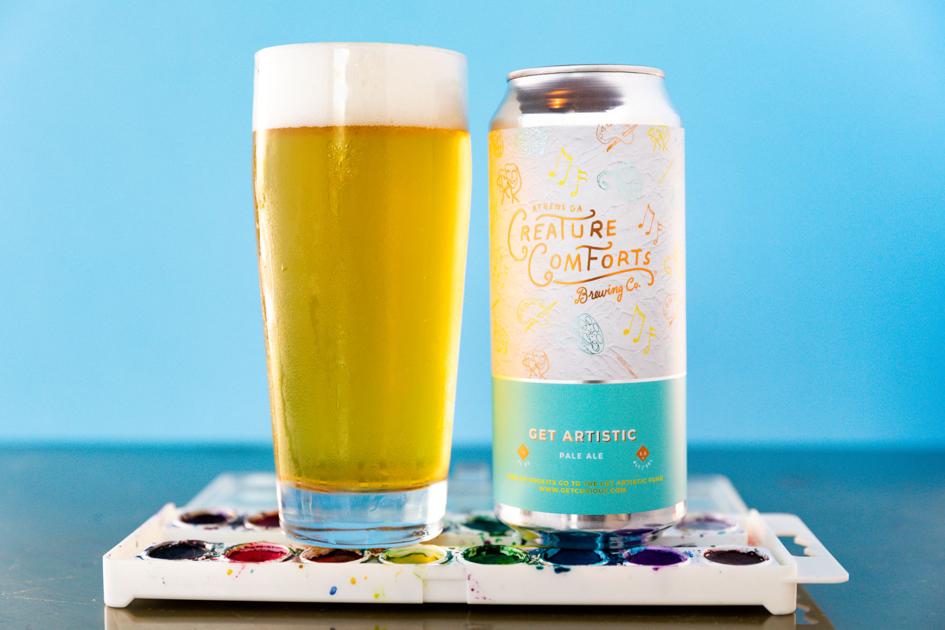 Creature Comforts Brewing Co Hosts Third Annual Get Artistic Program Culture Redandblack Com