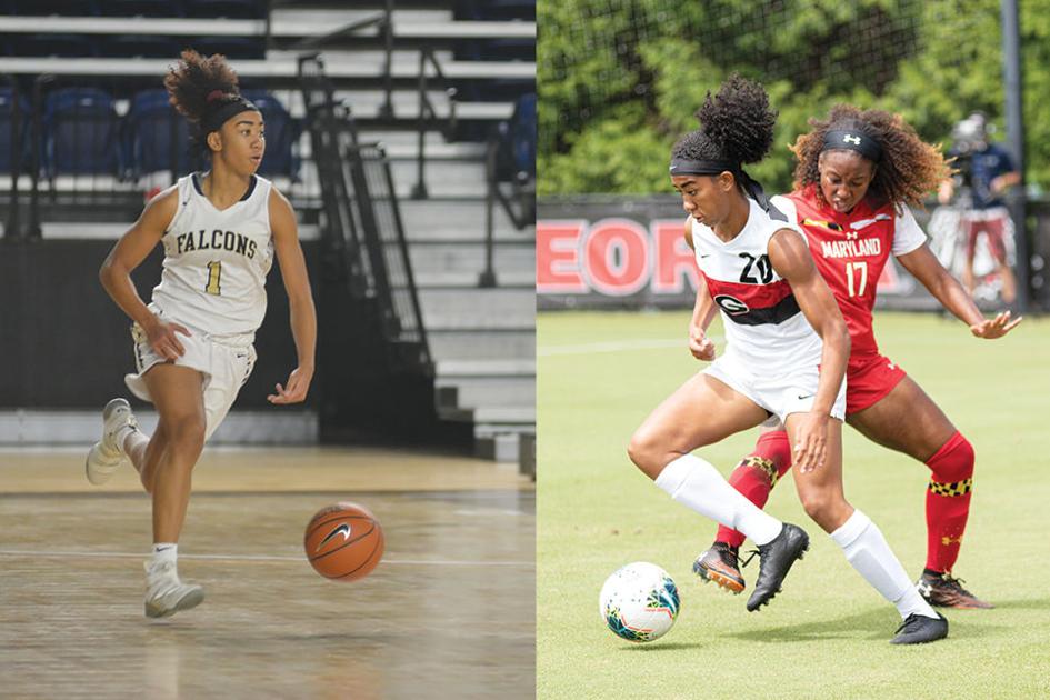 Best Of Both Worlds Chloe Chapman Shines As Dual Athlete For