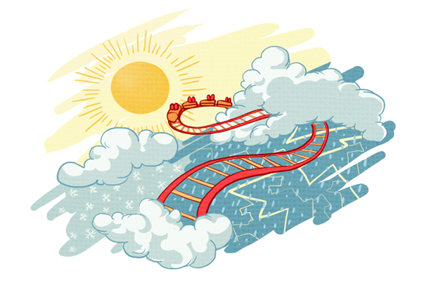 Roller coaster weather' makes future prediction tricky in 2014 | UGAnews |  redandblack.com