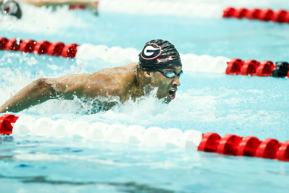 men’s swimming and diving finishes fourth at NCAA championship