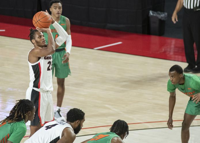 PHOTOS: UGA men's basketball opens season with a win against Florida A&amp;M | Multimedia ...