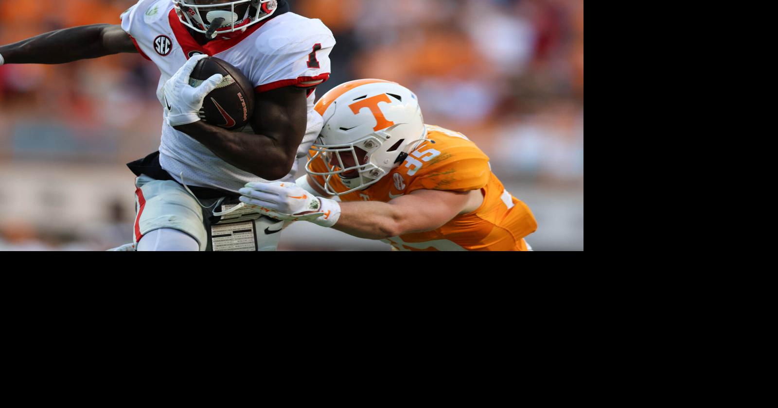 Postgame observations: Georgia wins 38-10 over Tennessee | Gameday ...