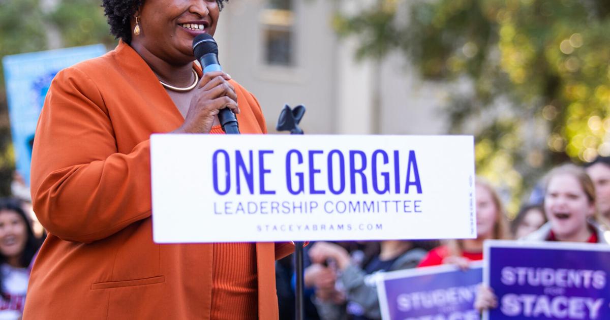 'Ready for a runoff': Stacey Abrams' virtual press briefing held before Election Day