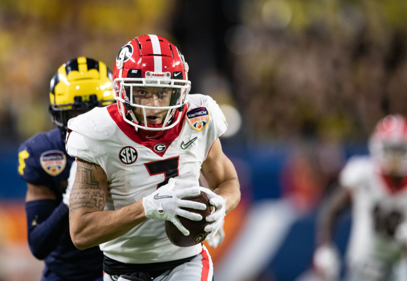 Georgia wide receiver Jermaine Burton enters transfer portal