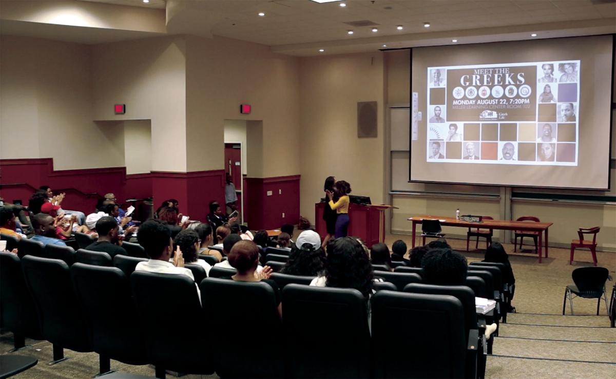 'Meet the Greeks': National Pan-Hellenic Council emphasizes community ...