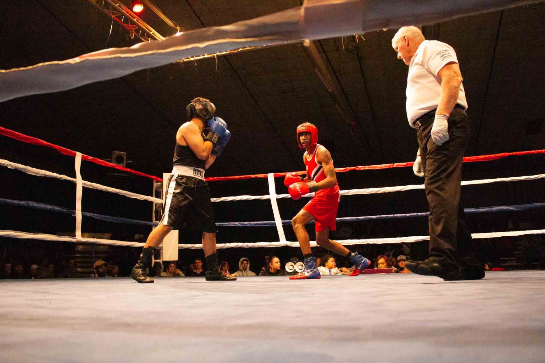 Local boxers compete in Fight Night at Athens Arena City News redandblack