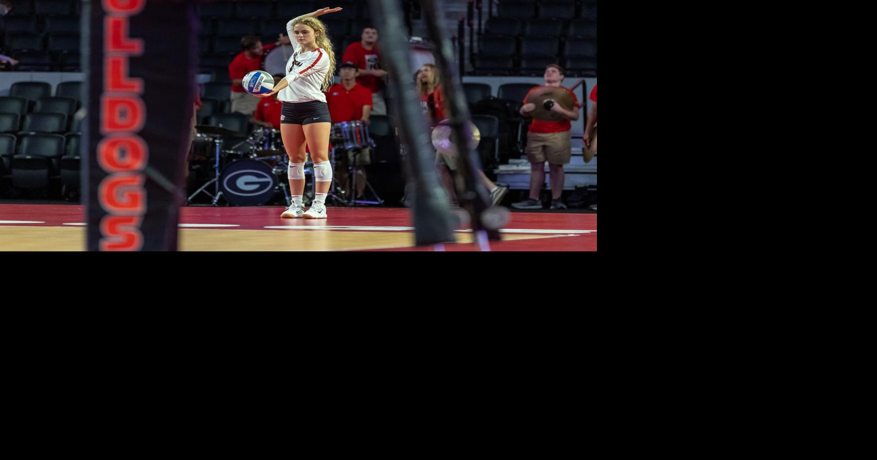 Georgia volleyball freshman shine in opening weekend | Georgia Sports ...