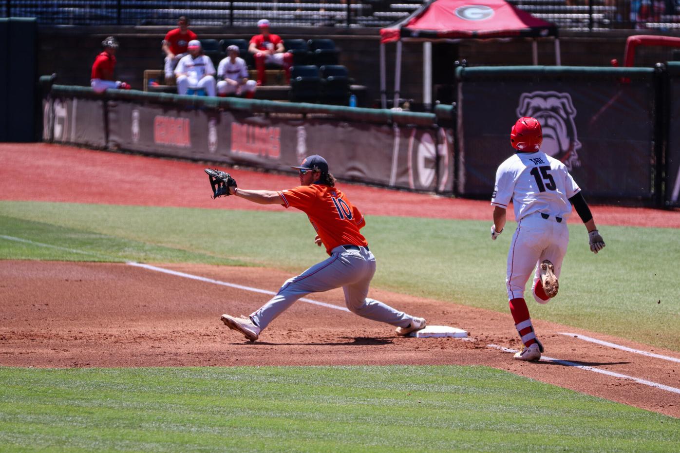 Georgia hosts No. 5 Arkansas without two of its key pitchers