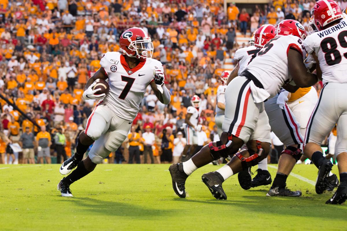 Sec Power Rankings Georgia Falls To Tier Two After Loss To