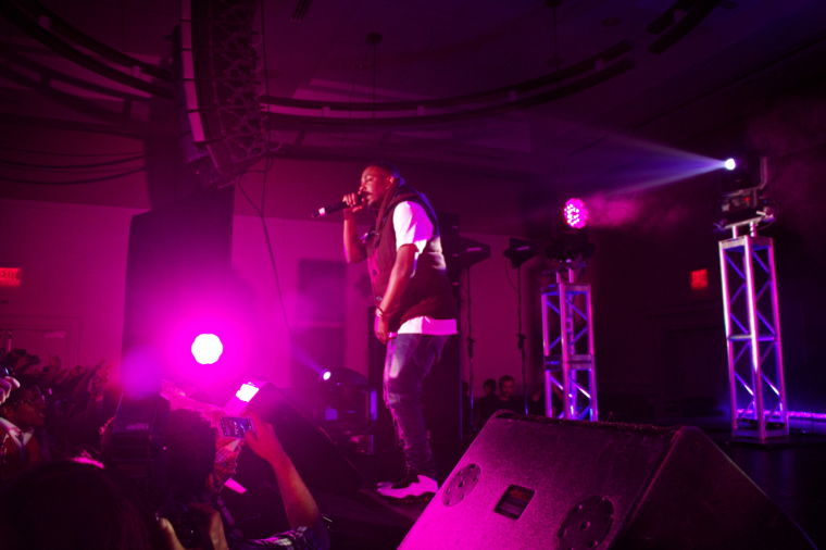 Kendrick Lamar at Tate Grand Hall | Featured | redandblack.com