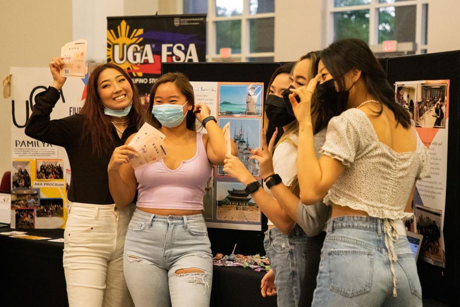 Uga Involvement Fair Spring 2022