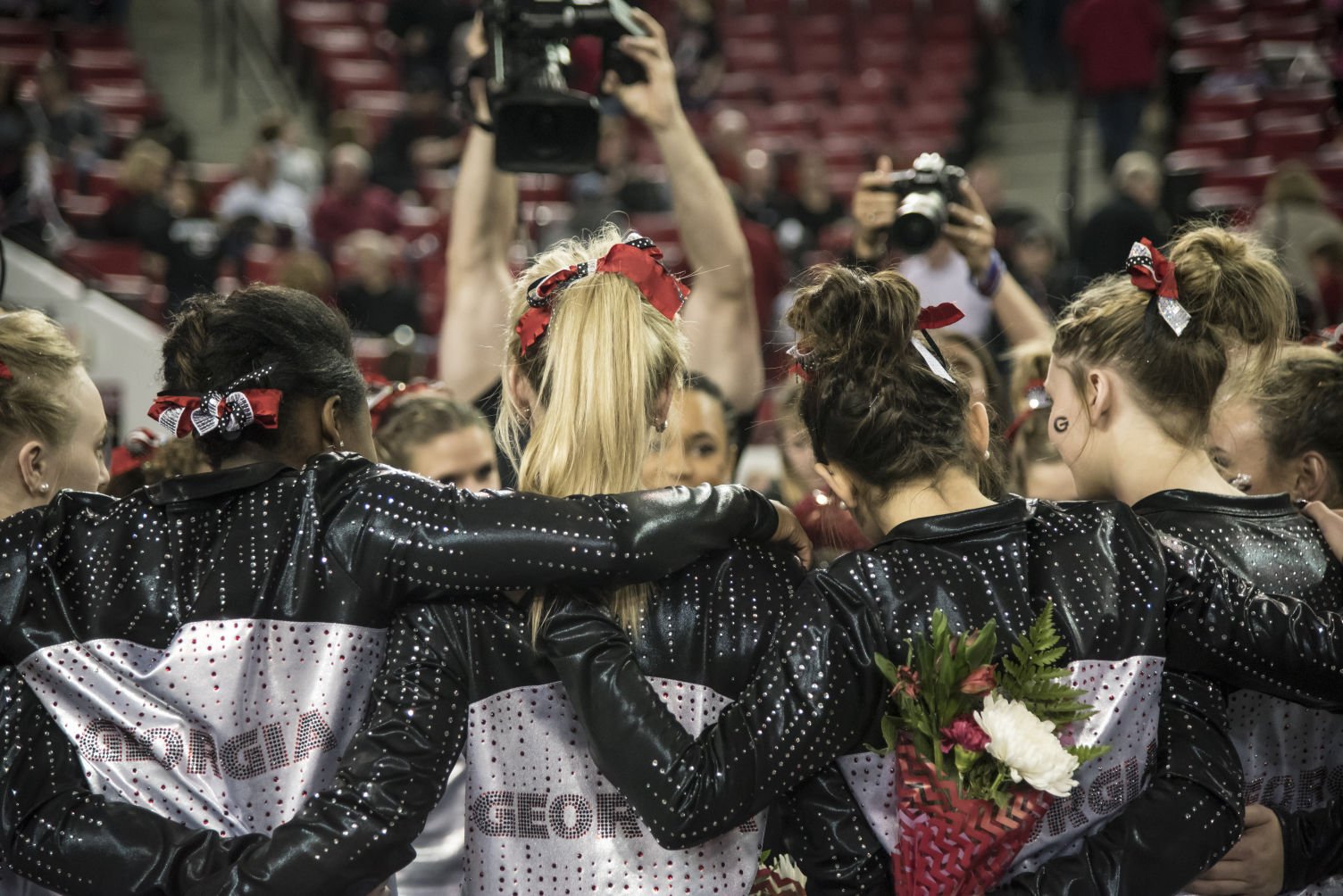 Photos: Women's Gymnastics Vs. LSU | Multimedia | Redandblack.com