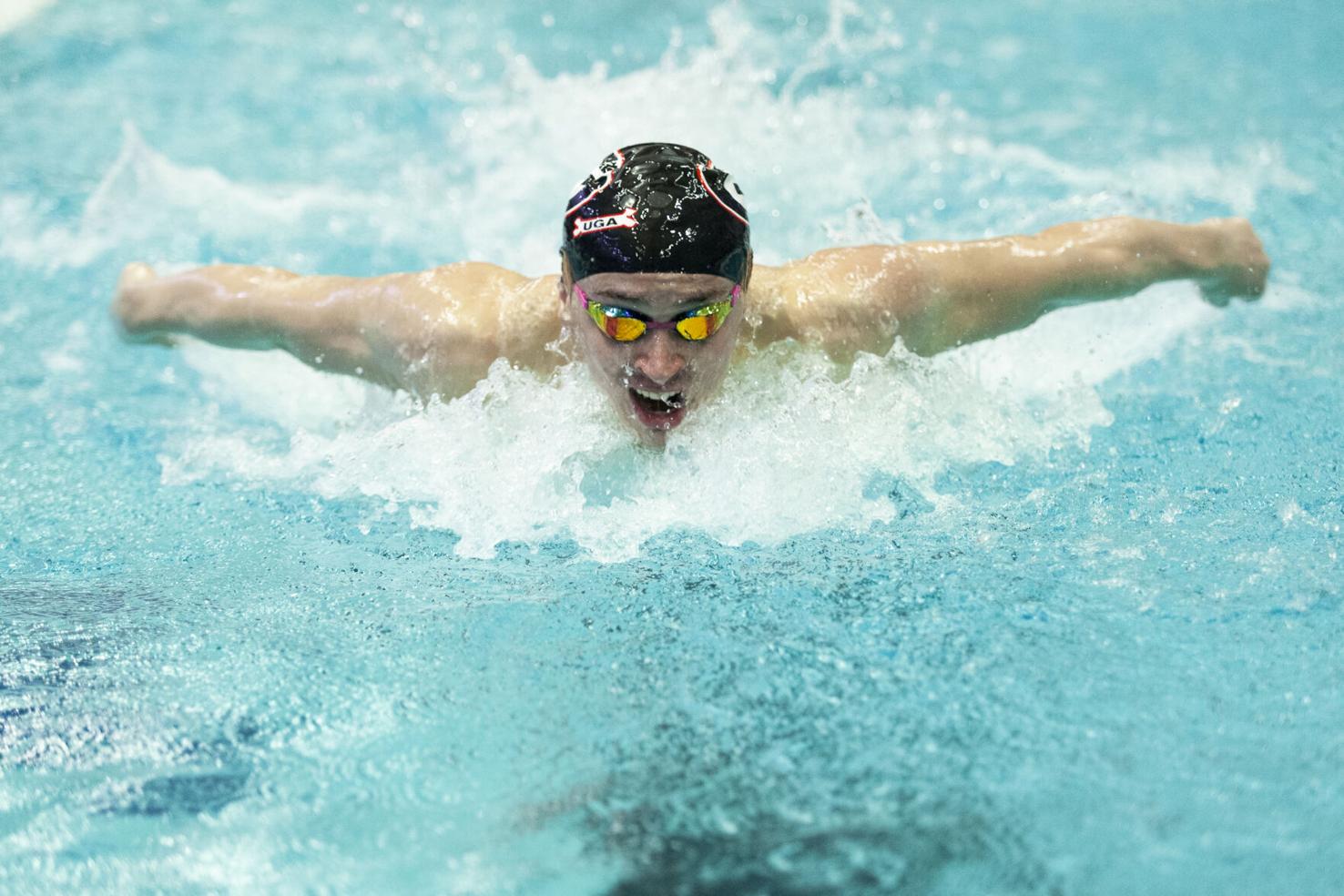 swimming and diving grab two fourth place finishes at SEC
