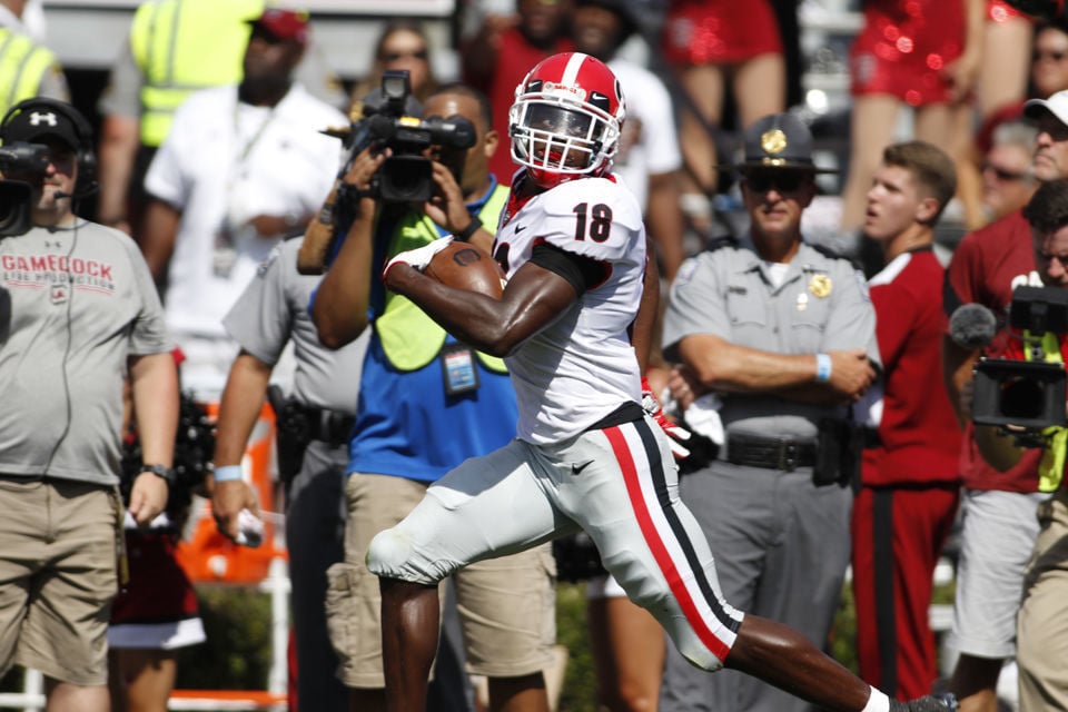 NFL Draft 2019: Titans select Georgia's D'Andre Walker in fifth round