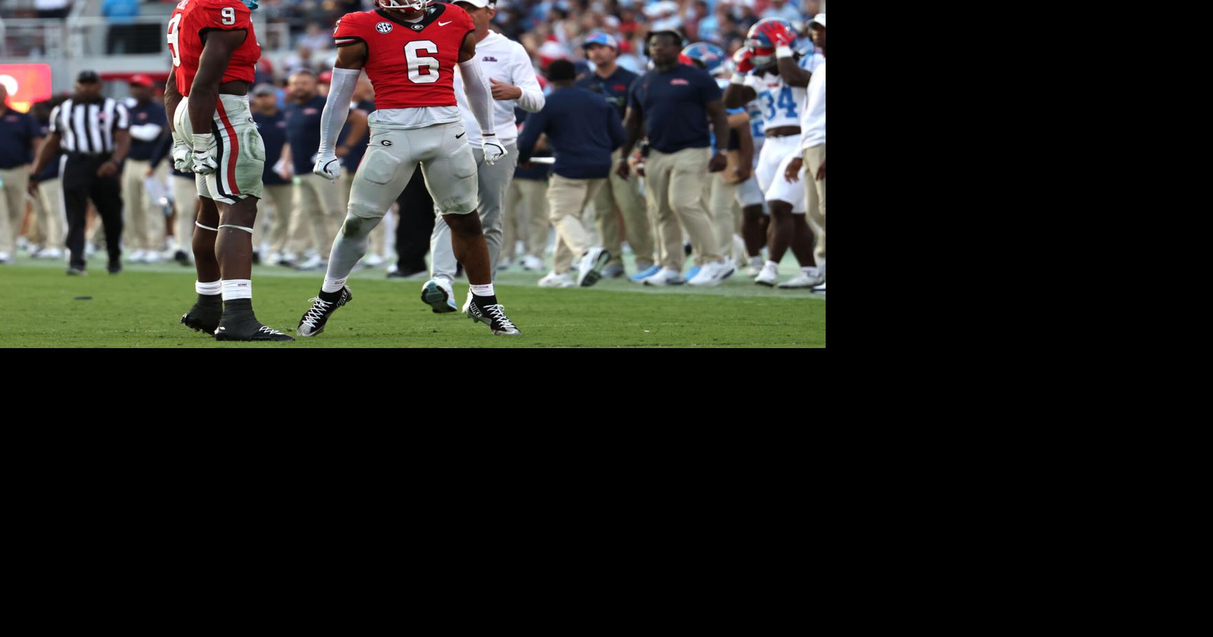 Georgia defensive back Daylen Everette declares for 2026 NFL Draft